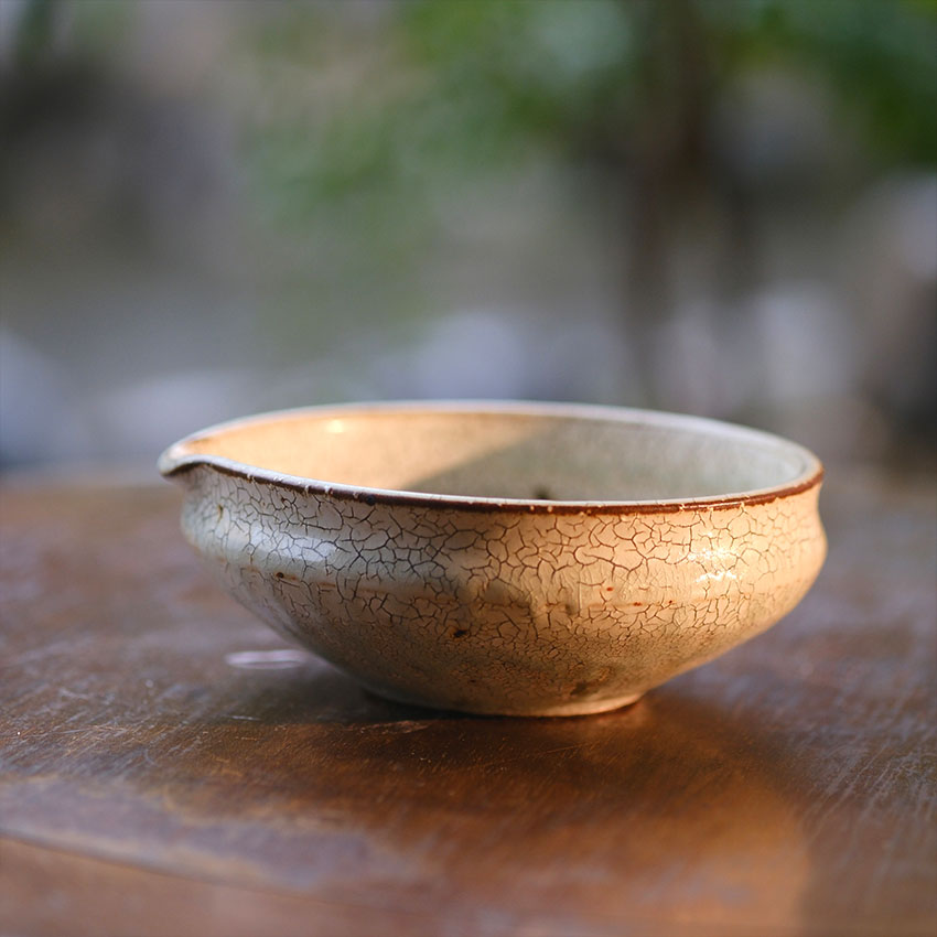 小喜宅 落苏手握碗（直径约11cm）