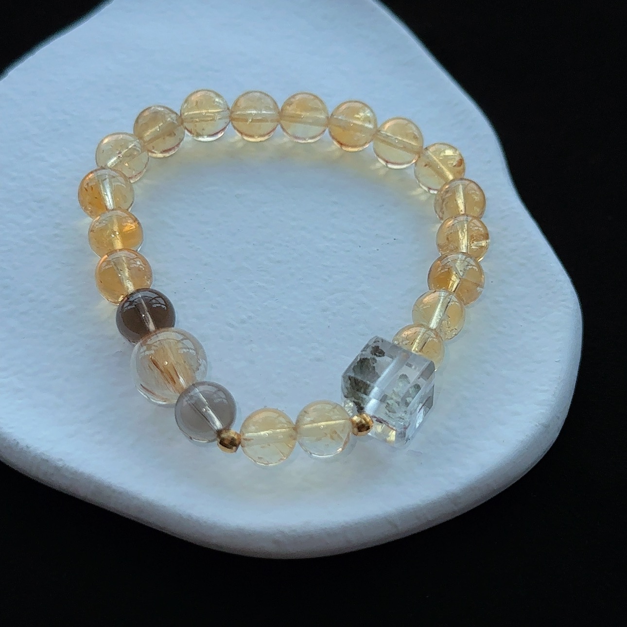 【淘金者】水晶手串（天然珠宝多样性发其一）