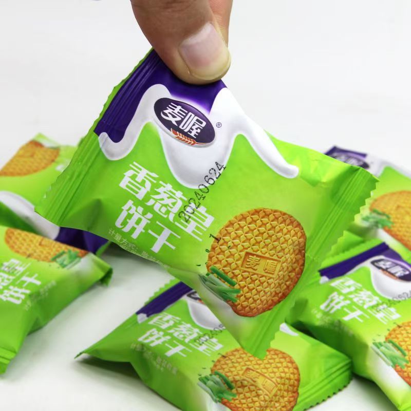 麦喔香葱黄酥性饼干