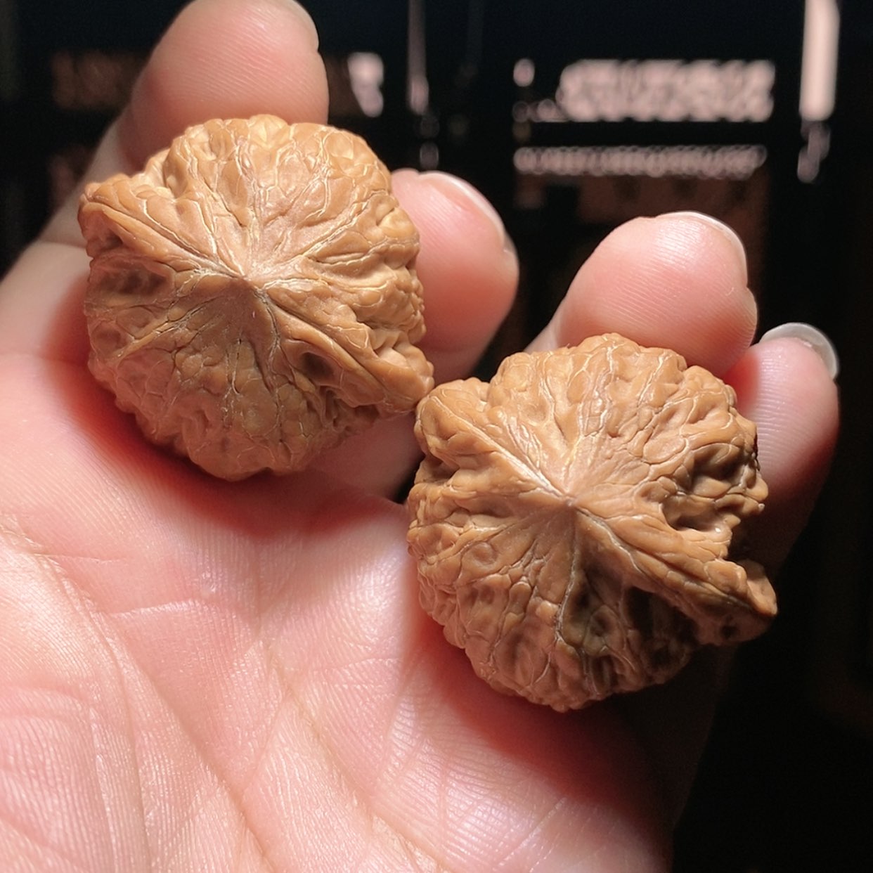 【闪购商品】文玩核桃把件37铁锤