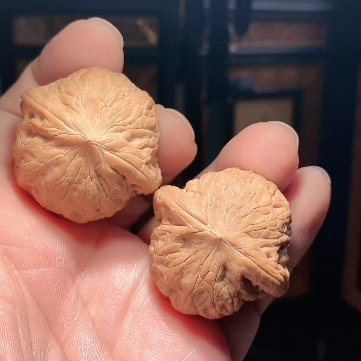 【闪购商品】文玩核桃把件云*?