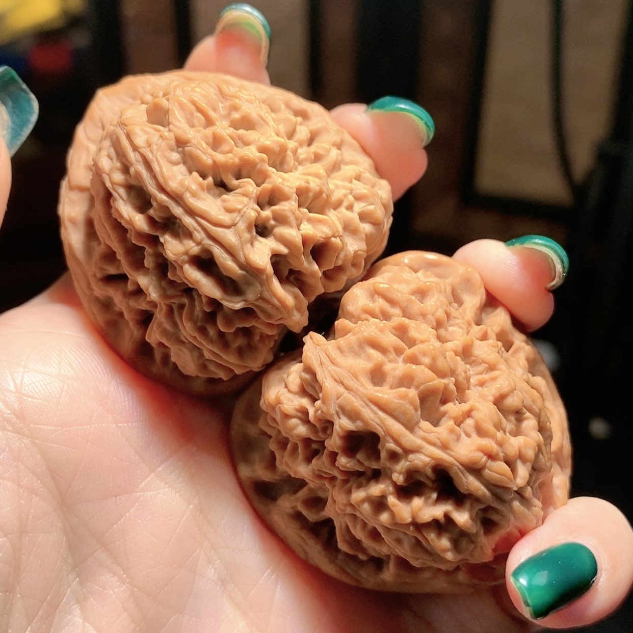 【闪购商品】文玩核桃把件平**人