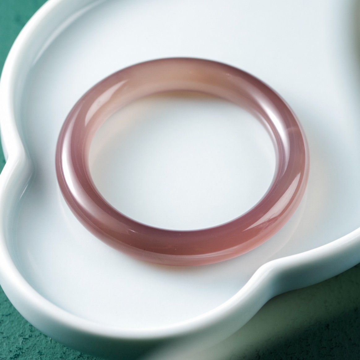 【意婵】紫罗兰| 精品天然玉髓手镯（圈口52-62mm）900364