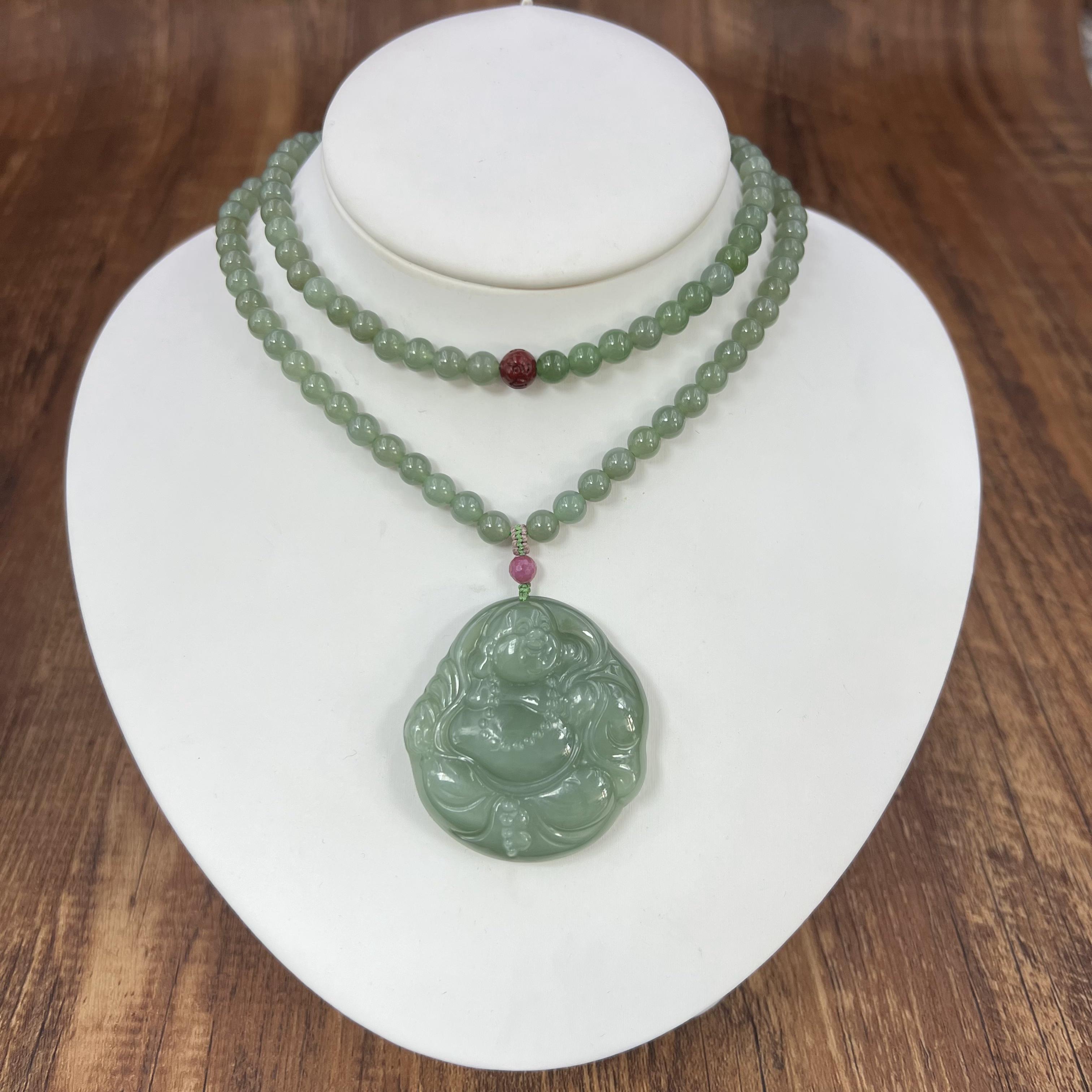 铭昌福和田玉项链817-38