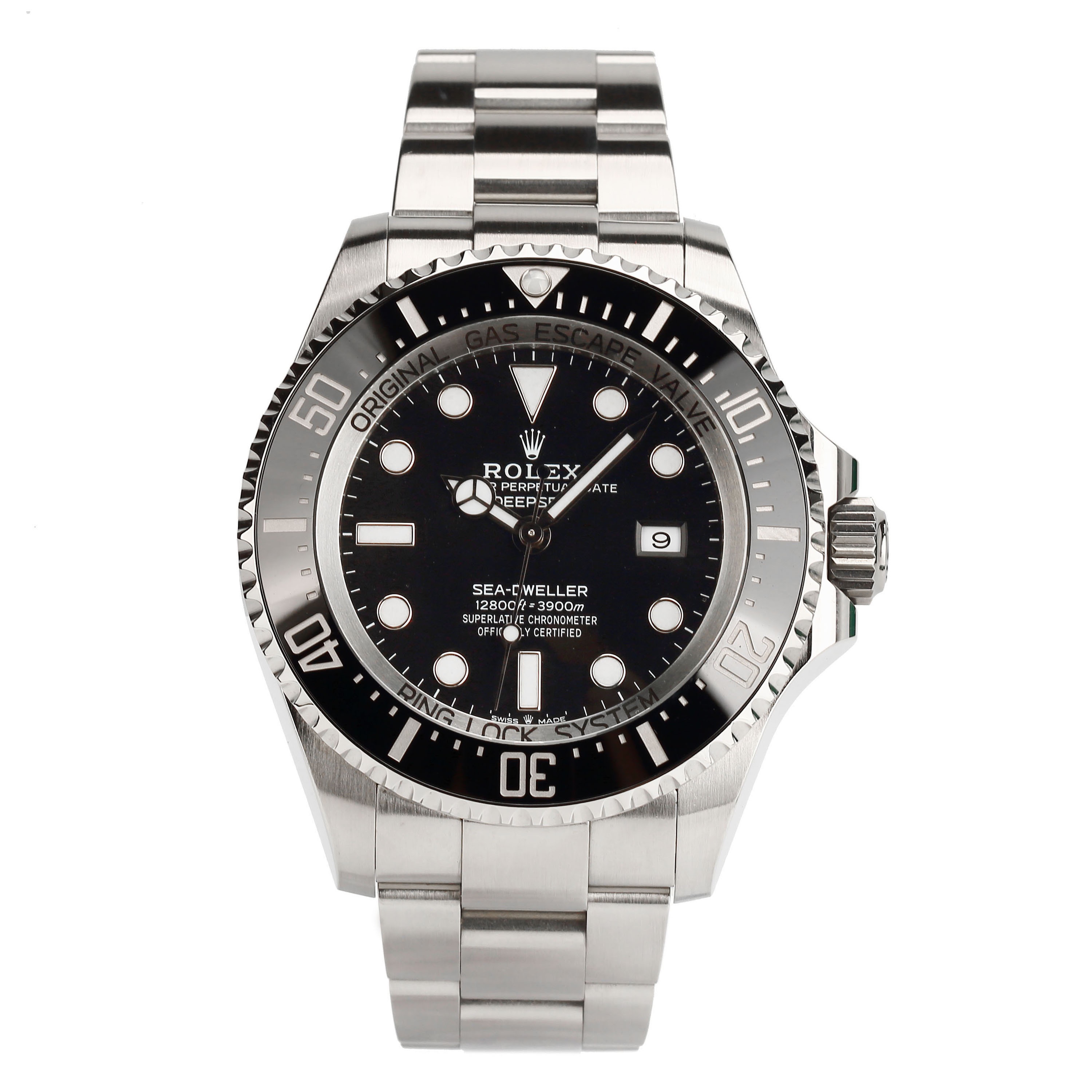 99新 Rolex/劳力士 126660海使 20年1月 全套