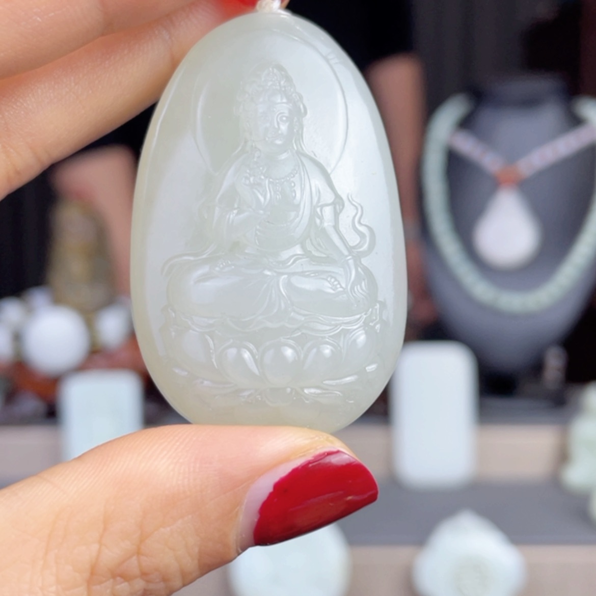 【闪购商品】和田玉颈饰未镶嵌