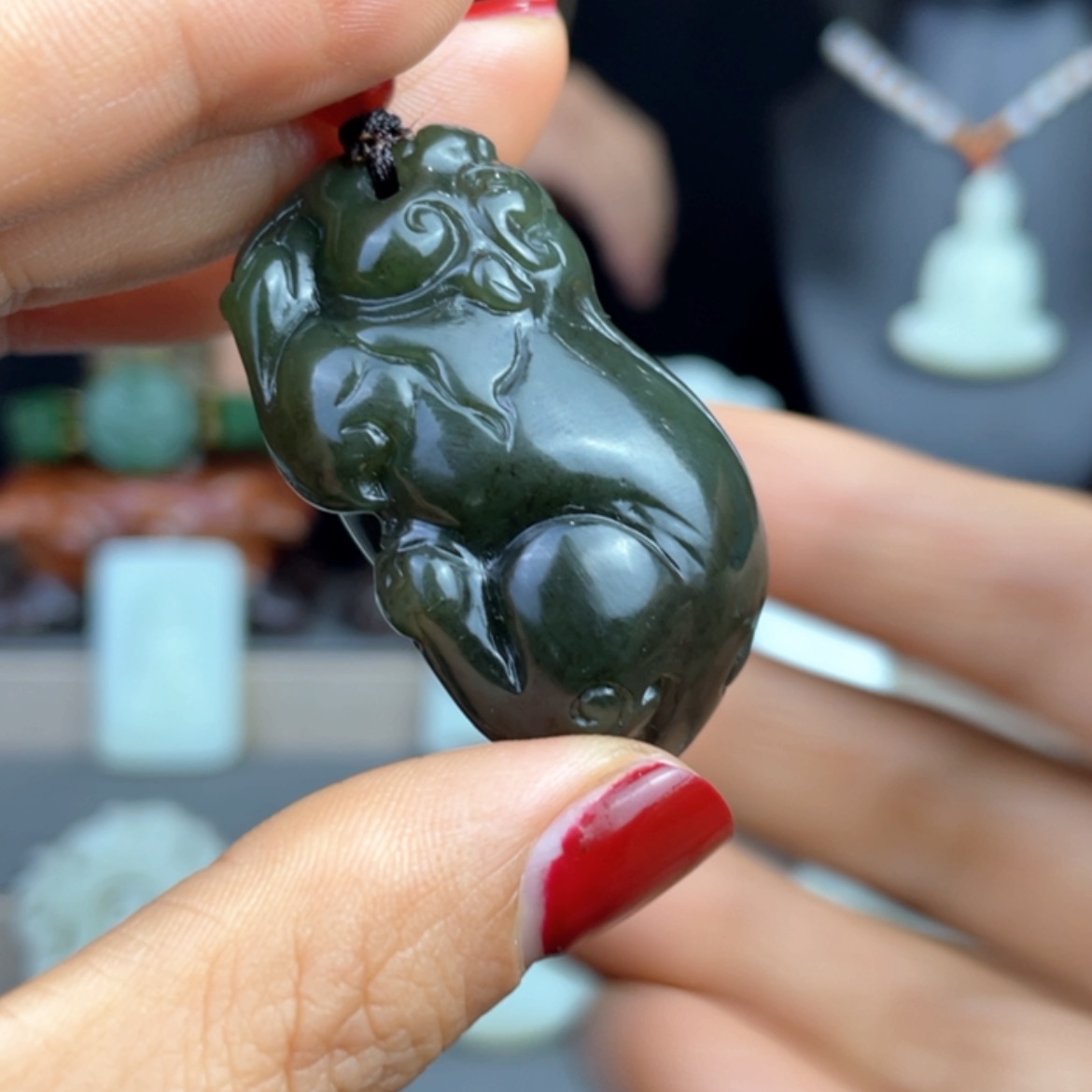 【闪购商品】和田玉颈饰未镶嵌