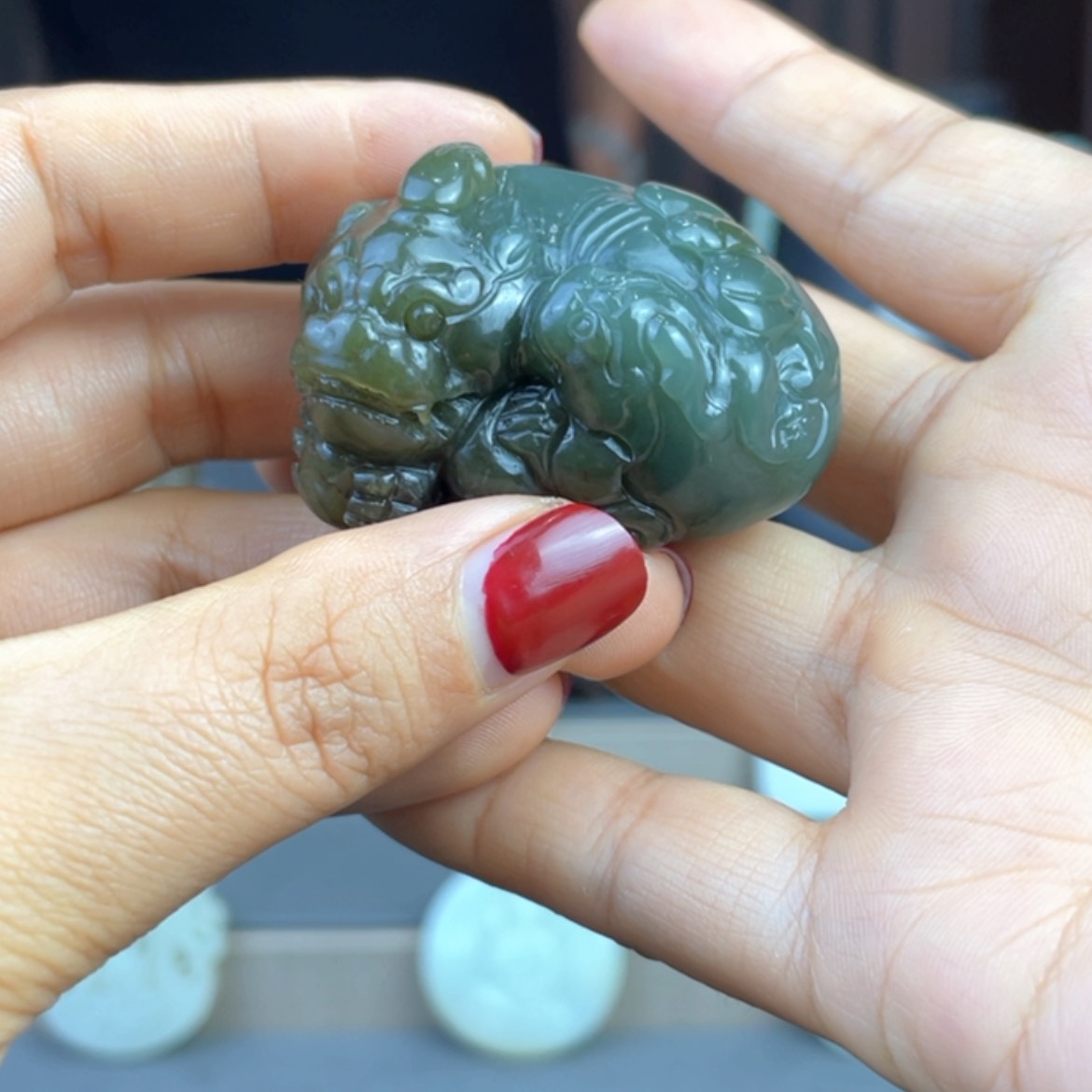 【闪购商品】和田玉颈饰未镶嵌