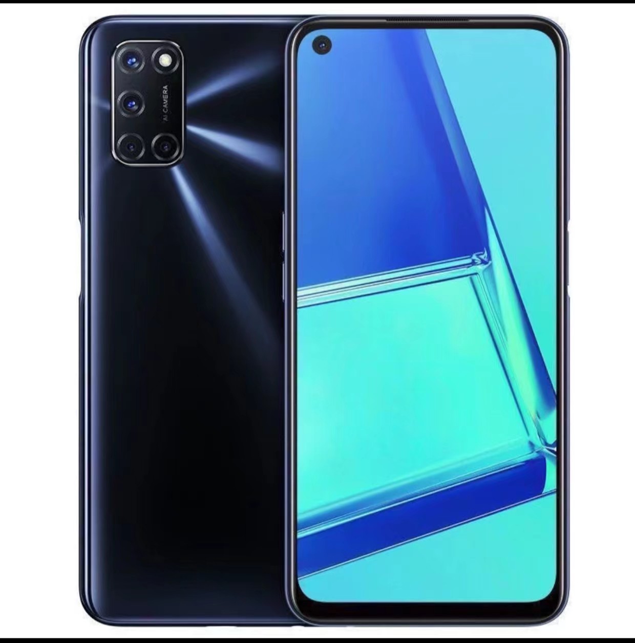 9新 OPPO A52 5000大电池  双卡双待全网通 