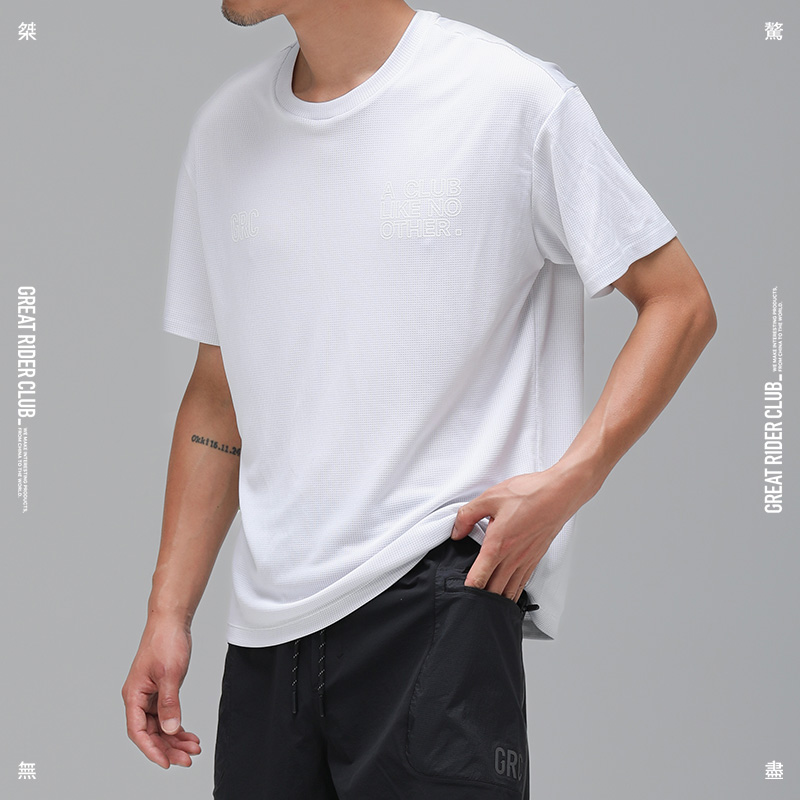 GRC科技天丝速干短袖T恤 TECH DELTA T-SHIRT