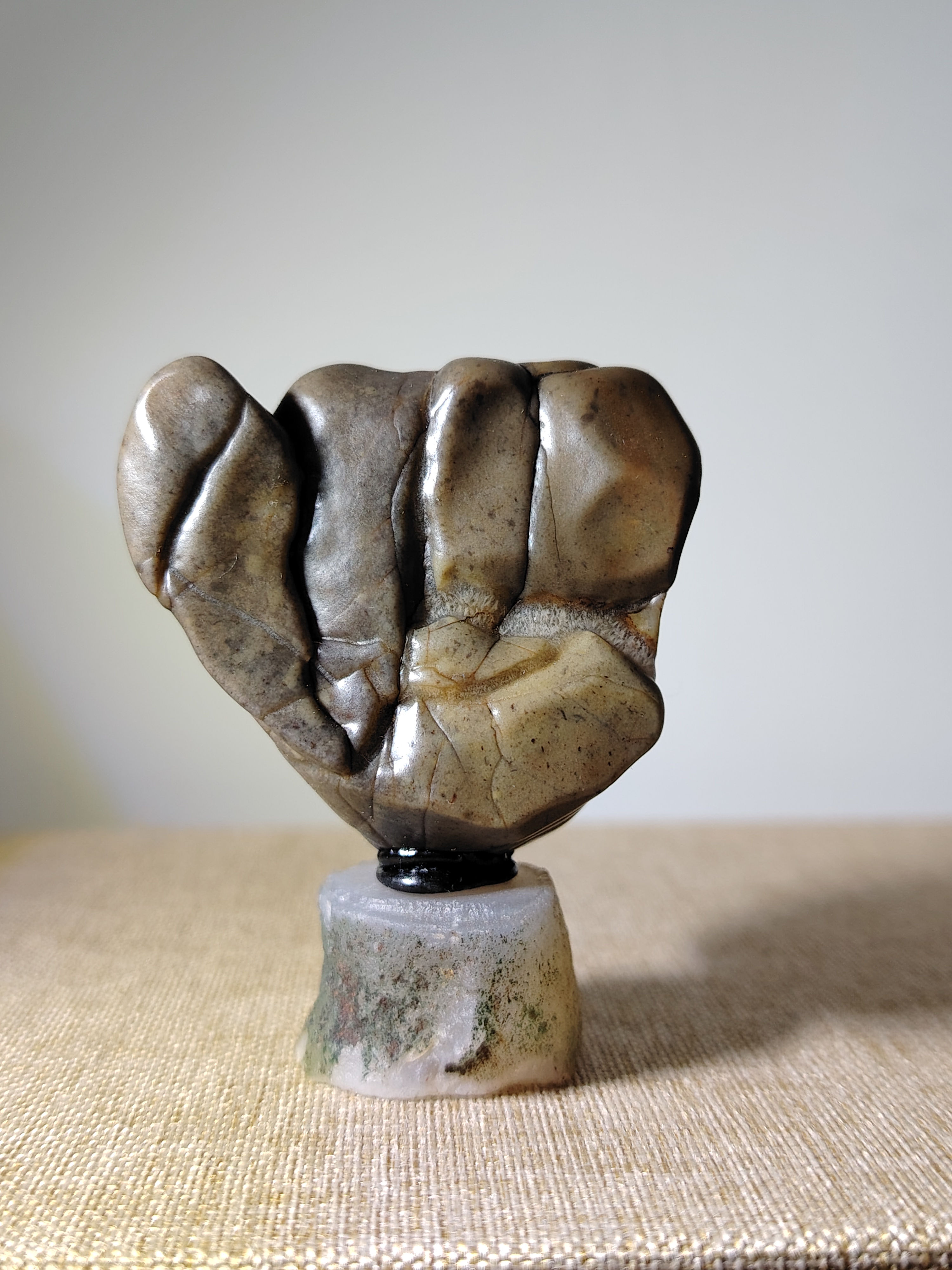 戈壁石摆件家居饰品艺术摆件书房案头摆件包邮大漠奇石天然