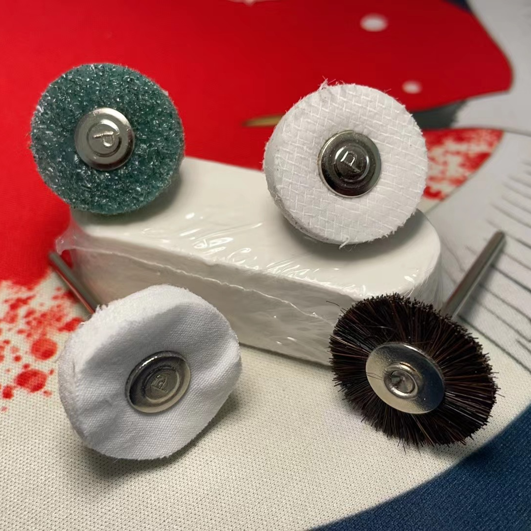 树脂抛光便携套装（快捷版）吸附性，即刻，保持器抛光