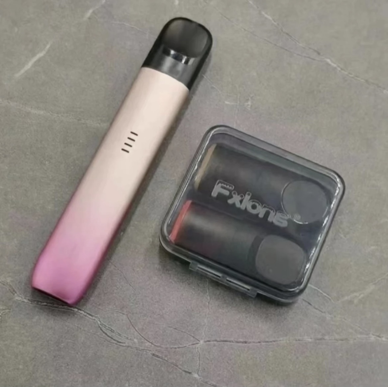 Relx悦刻电子器幻影五代吐气雾化弹吸雾烟杆奶茶杯 悦核5 充电盒