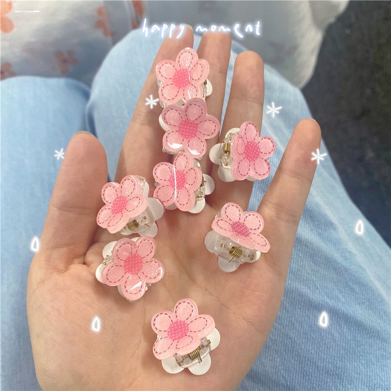 简单甜美发饰时尚清新2023头饰品公主可爱女夹美少女百搭樱花