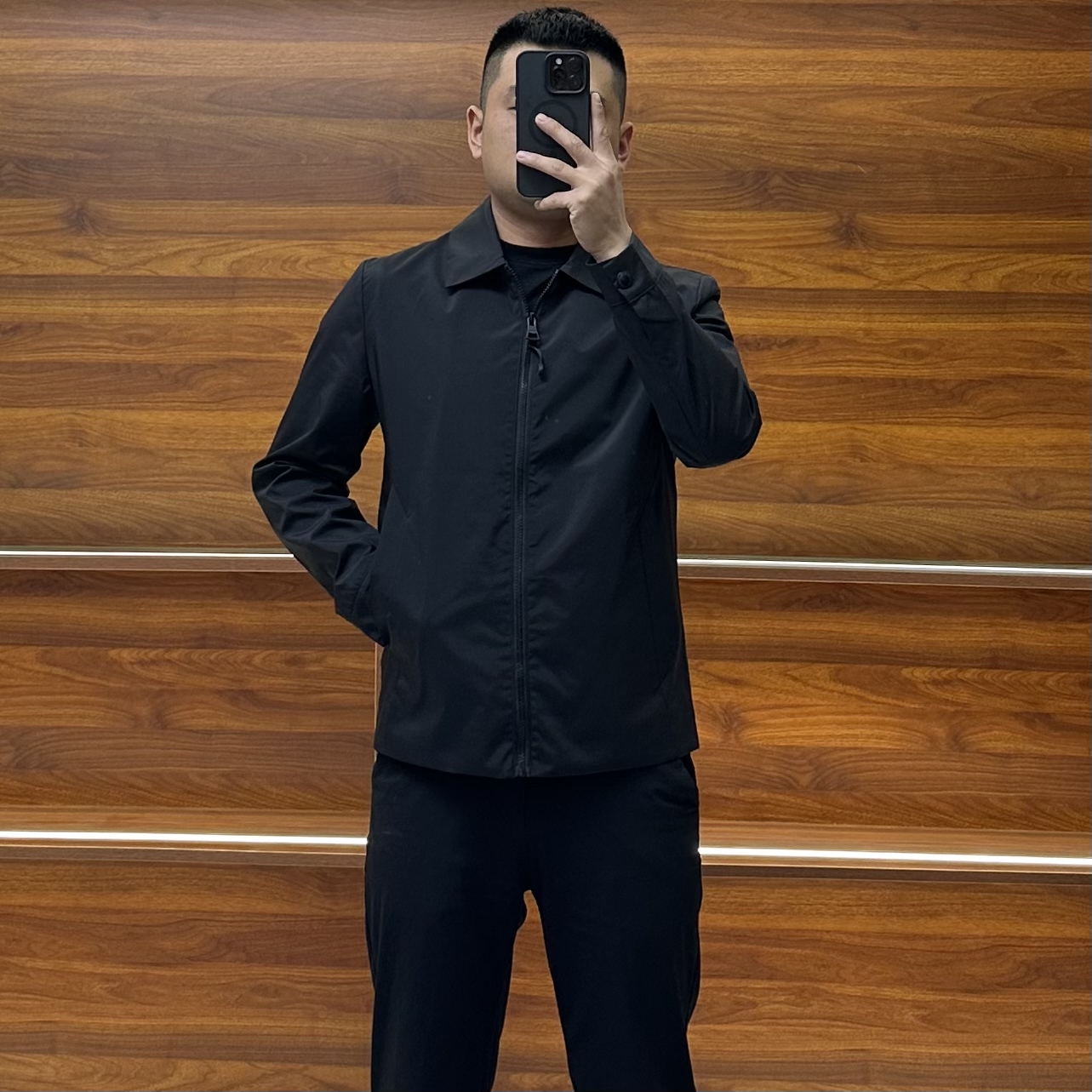 25年早春新款商务夹克--------------------------- ---B-6001---