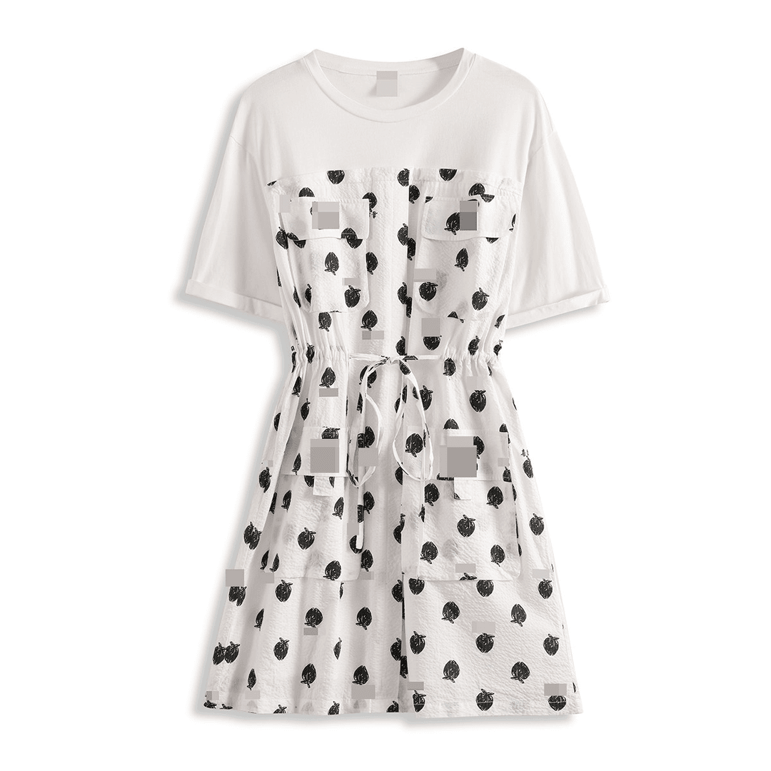 68140  休闲百搭！ 女式春夏透气连帽宽松短款外套