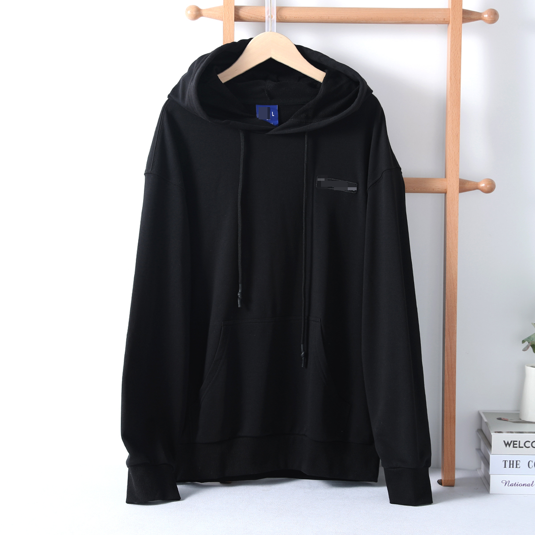 8805 高档卫衣！上身挺括有精神~ 男士春秋户外休闲毛圈连帽卫衣