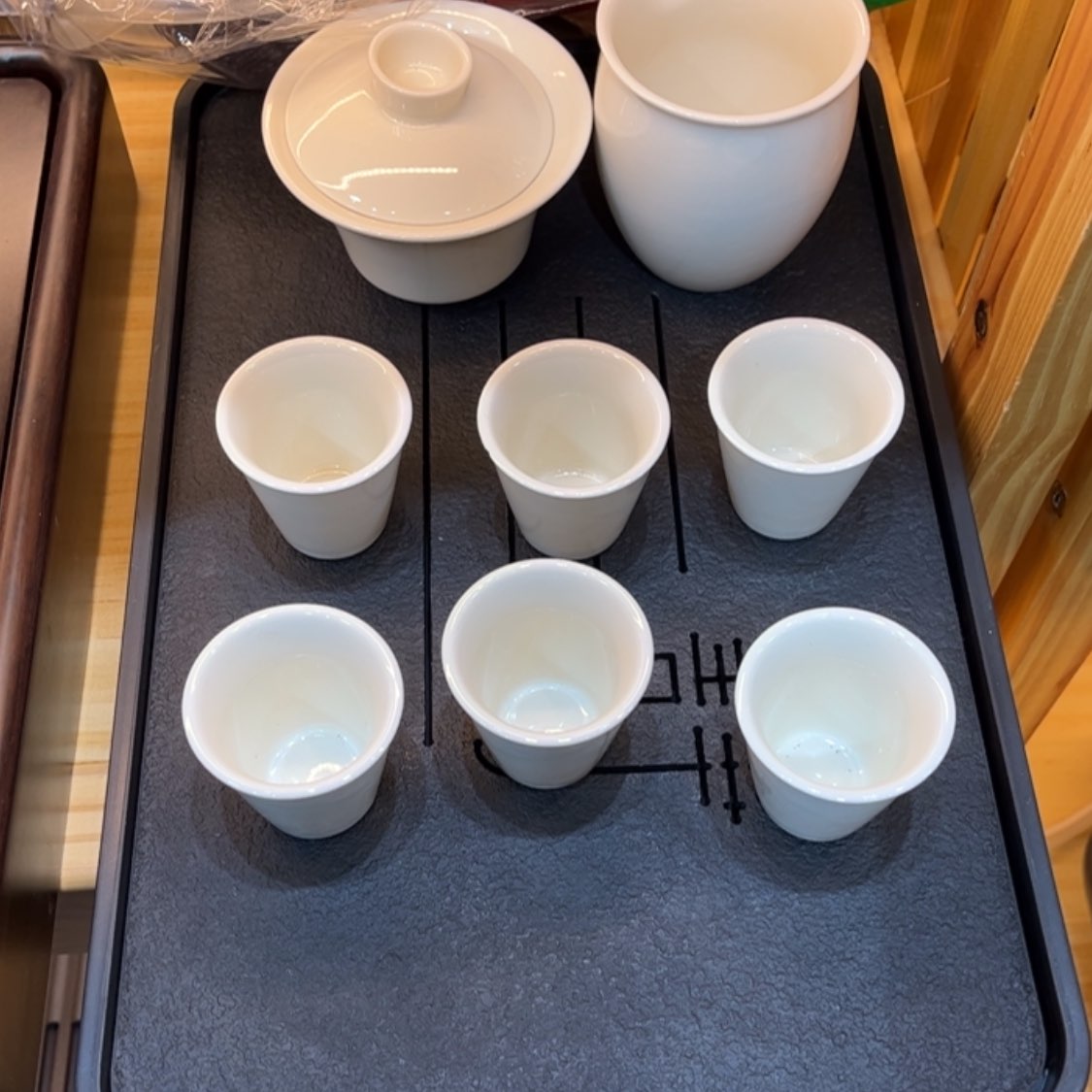 【闪购商品】瓷盖碗