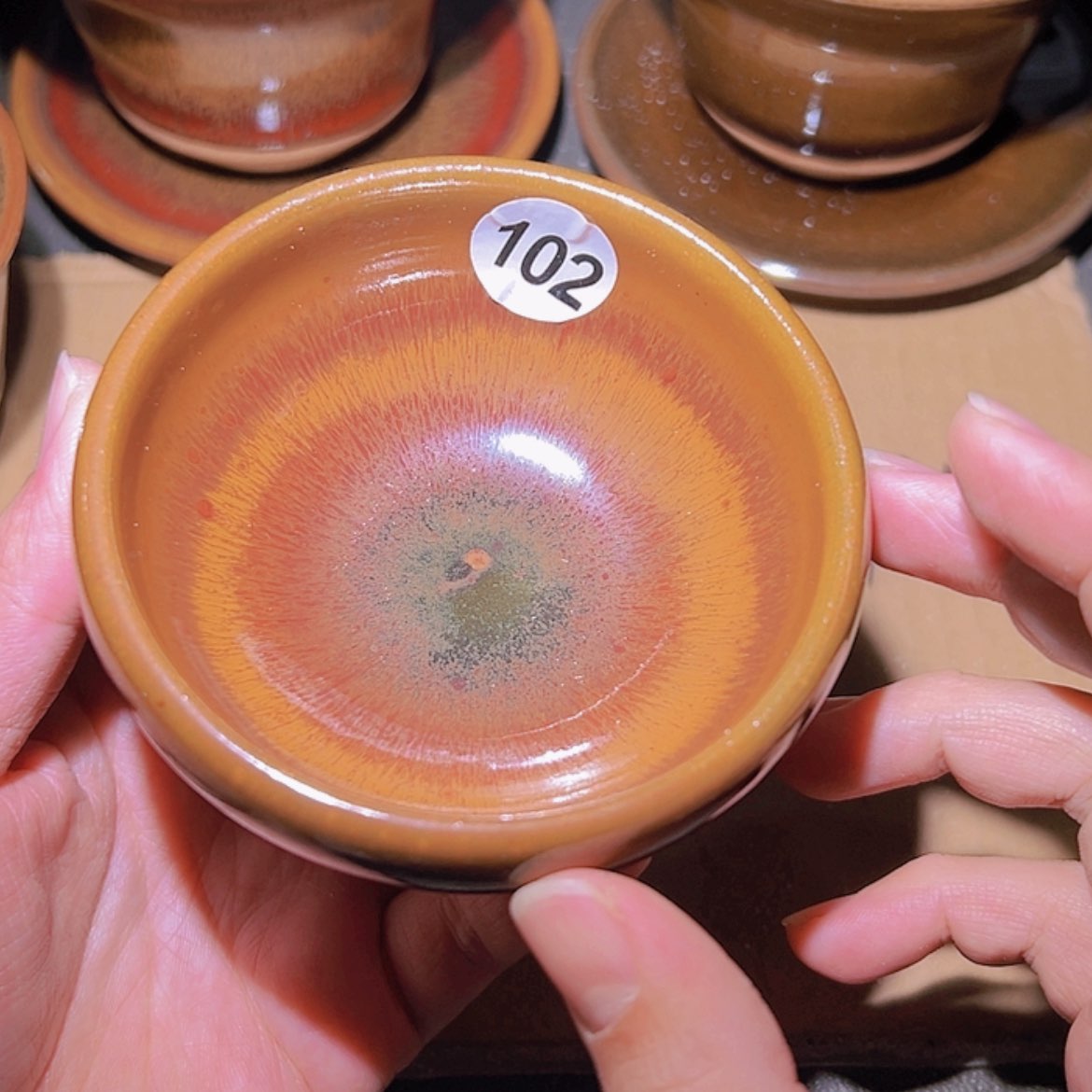【闪购商品】瓷茶盏