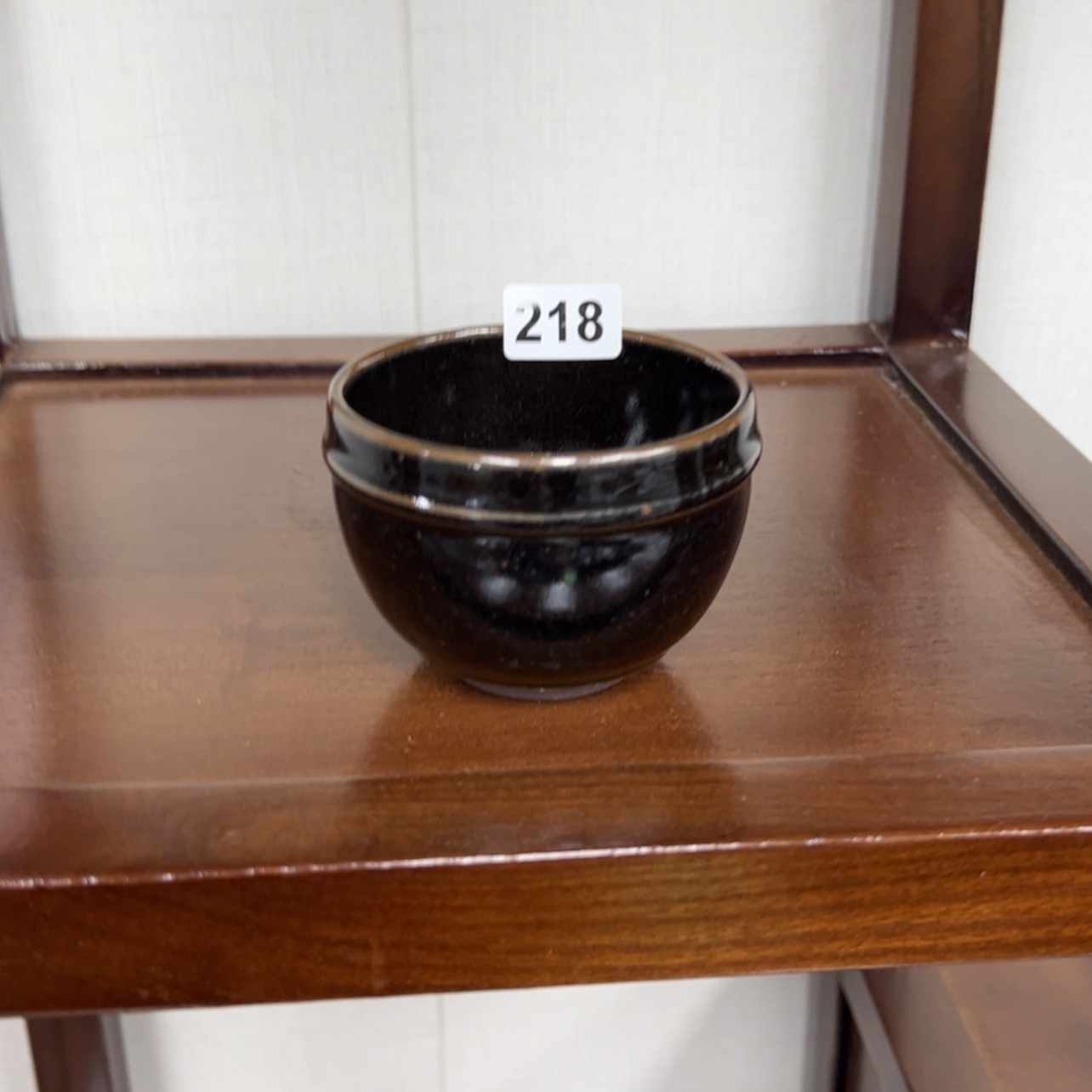 【闪购商品】茶盏纯手工建盏柴烧218