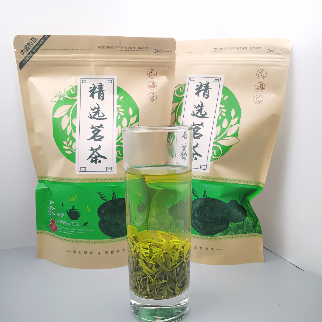 2025西乡雨前炒青500克茶香送礼品茗佳品早春品质鲜爽冲泡