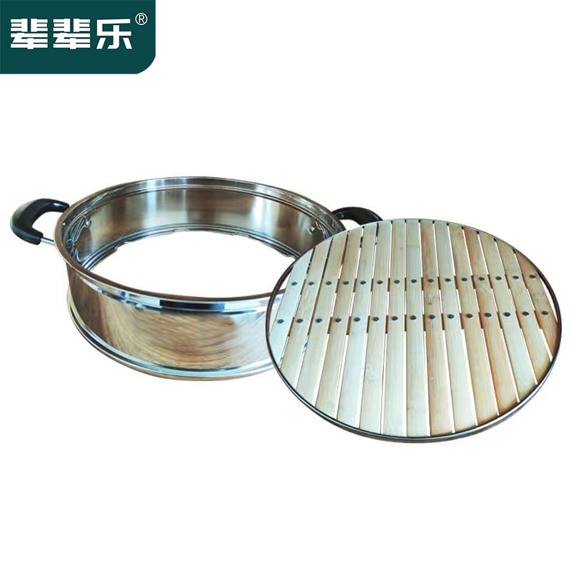 笼屉可拆卸竹笼蒸格屉篦子包饺子大号加深手工家用蒸笼加厚蒸馒头