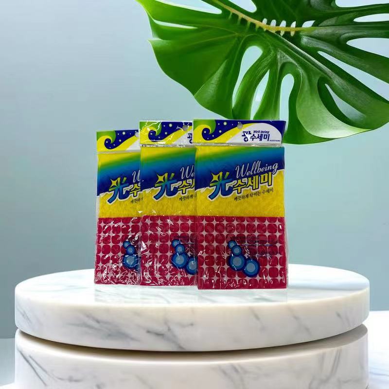 多用双面双面碗刷去油百洁布