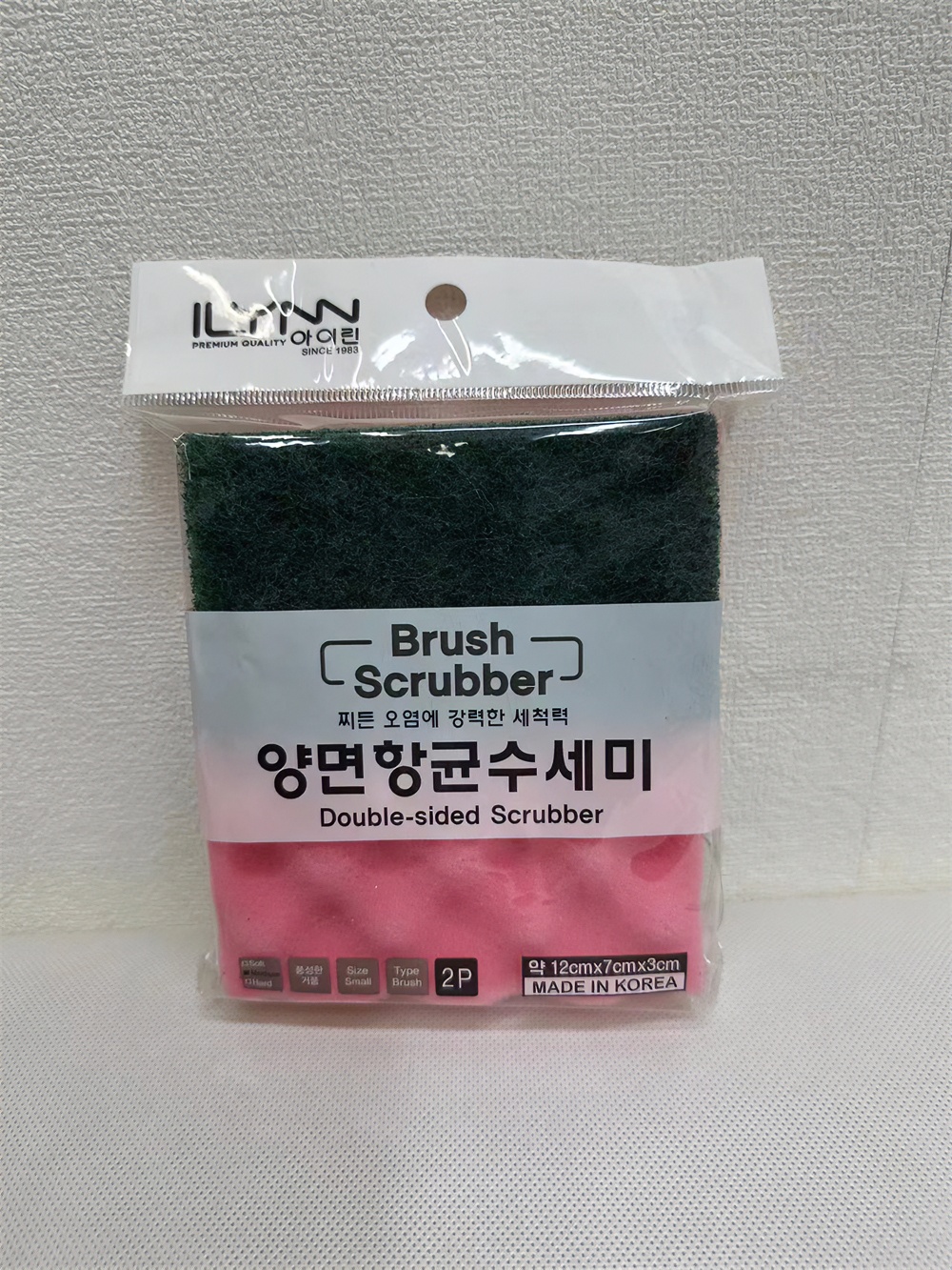 多用海绵双面去污百洁布3包