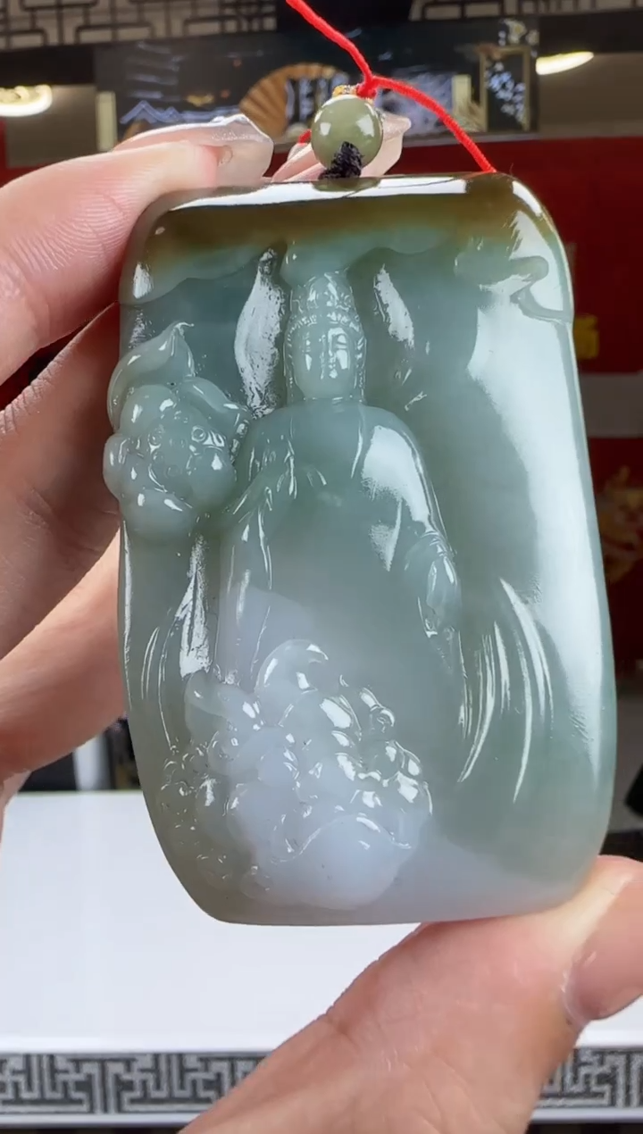 【闪购商品】定制翡翠未镶嵌MM@@SB9YT00113