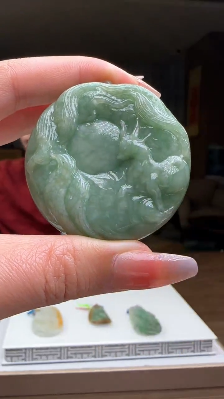 【闪购商品】翡翠颈饰未镶嵌MX@@SB40106H040