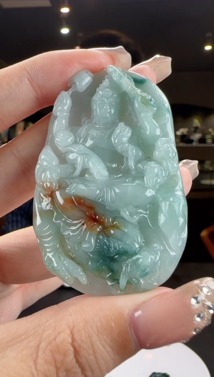 【闪购商品】定制翡翠未镶嵌MM@@SBWCXY00022