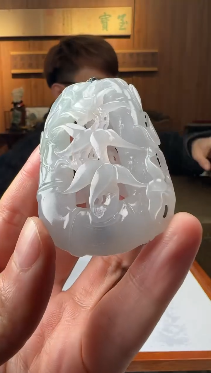 【闪购商品】定制翡翠未镶嵌DY@@SBFCYJ00541