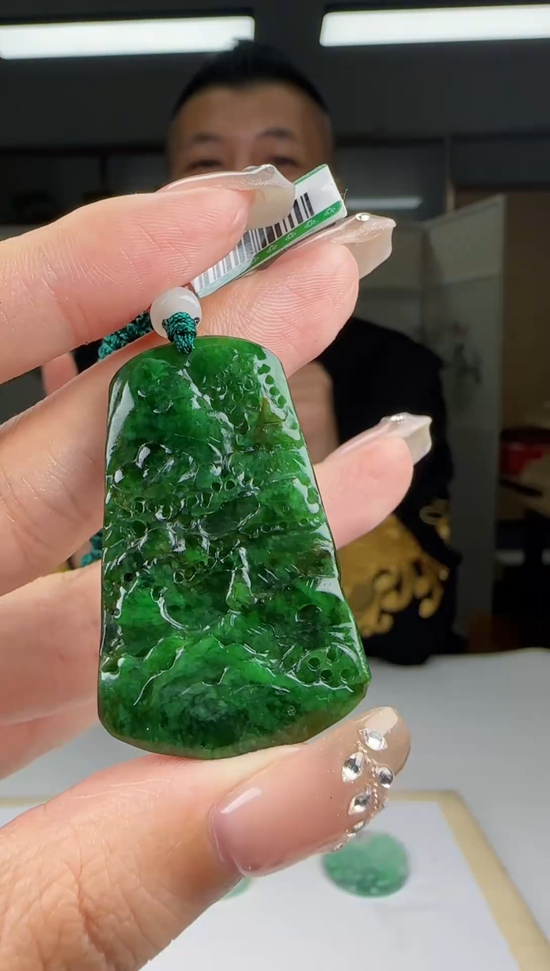 【闪购商品】定制翡翠未镶嵌MM@@SBXXG00052