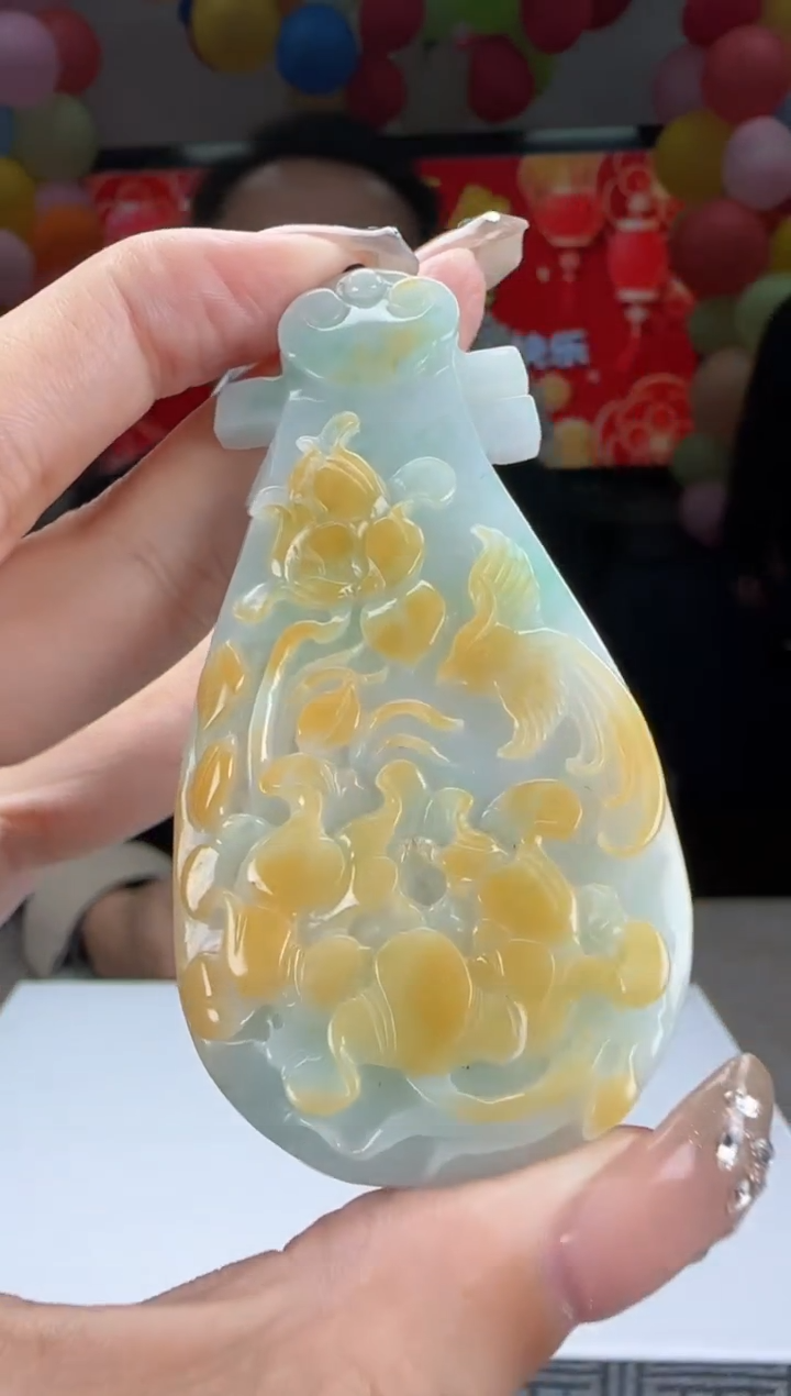 【闪购商品】定制翡翠未镶嵌MM@@SBTTXS00219