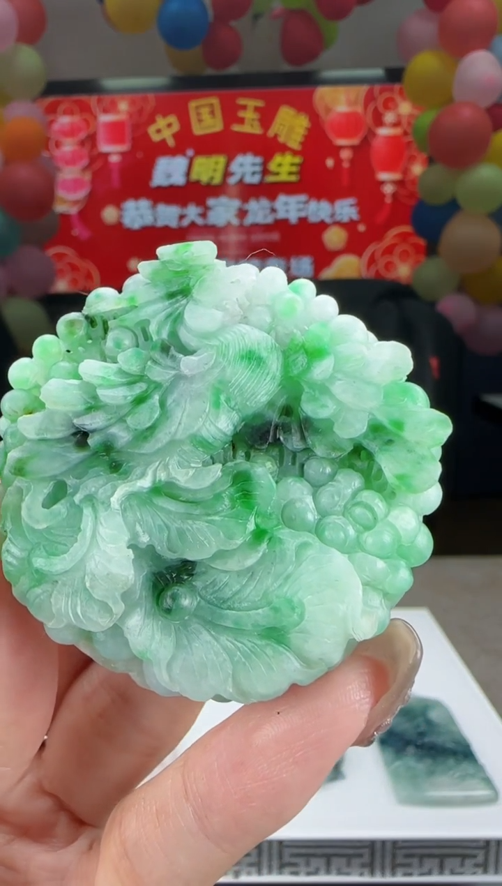【闪购商品】定制翡翠未镶嵌MM@@SBTTXS00230