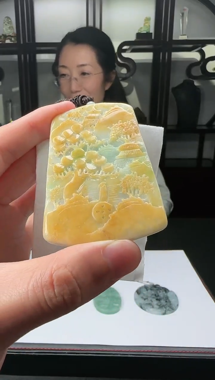 【闪购商品】定制翡翠未镶嵌DY@@SB1WX00042