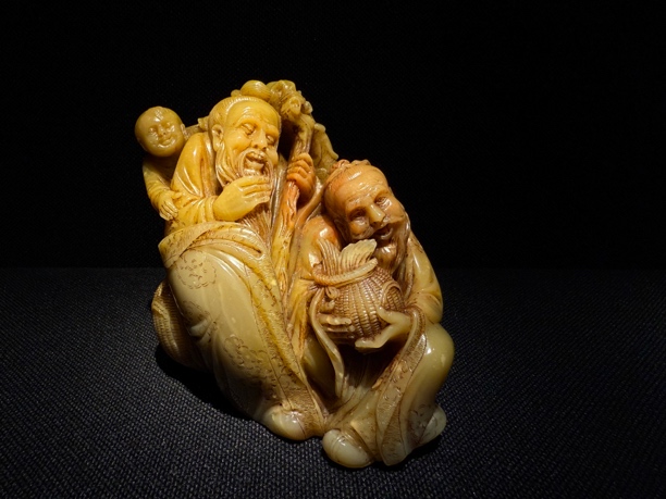 《满载而归》林发述作寿山善伯石