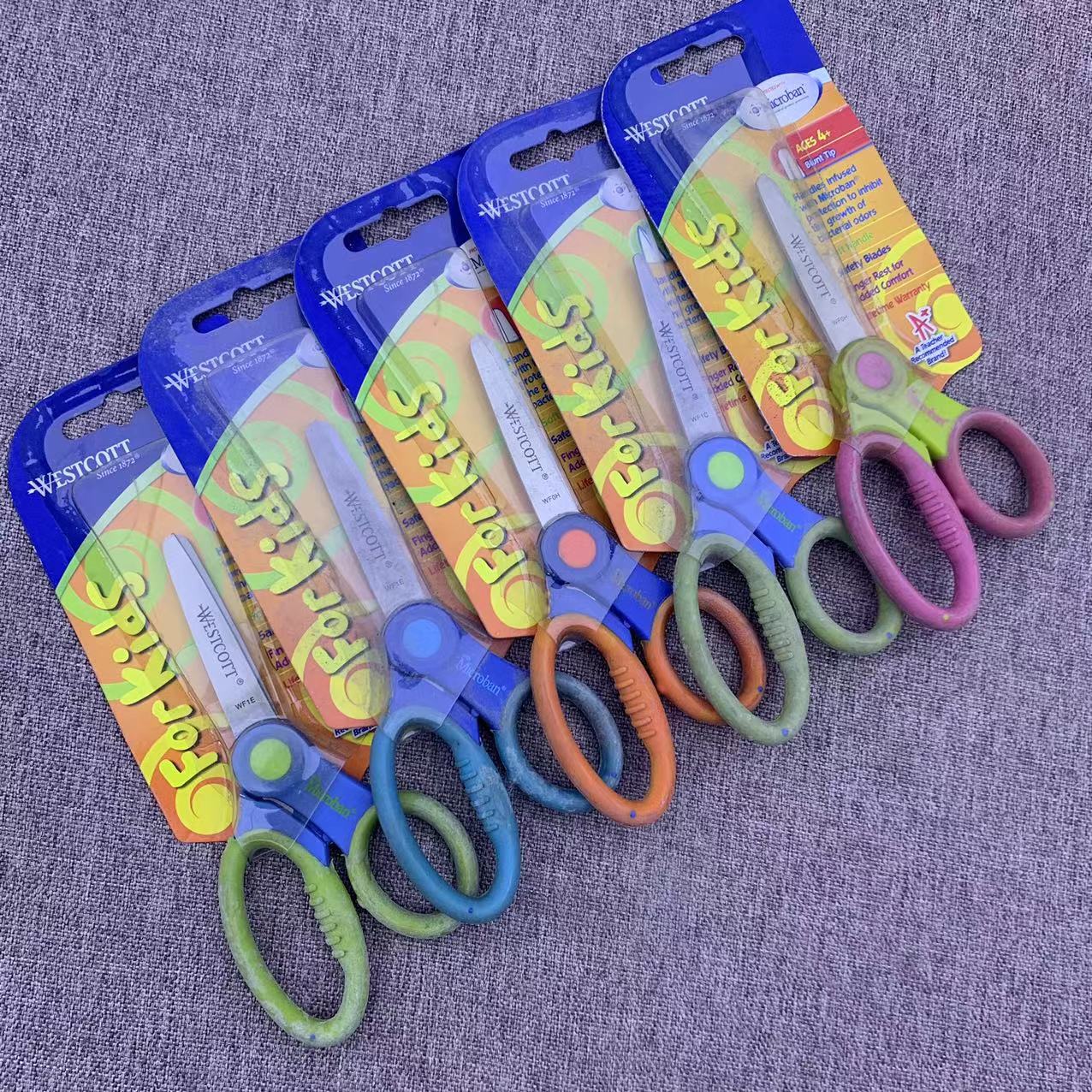 T444亗微脏出口剪刀随机4支丨慕栢涵其他凳类