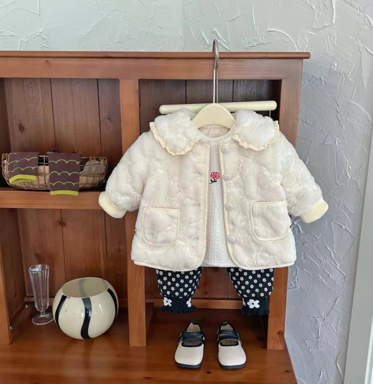 奶茶（52028）冬装三件套