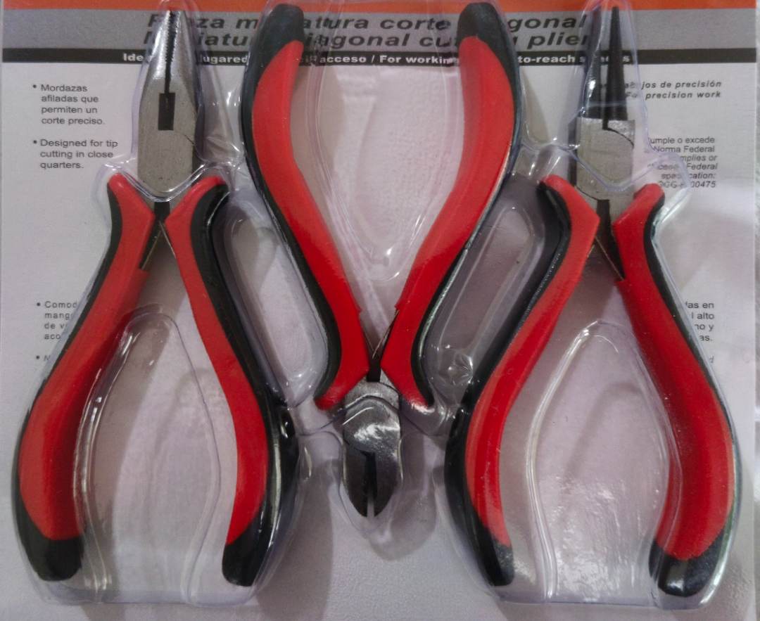 手工diy锋利制作切断串珠工具钳三件套