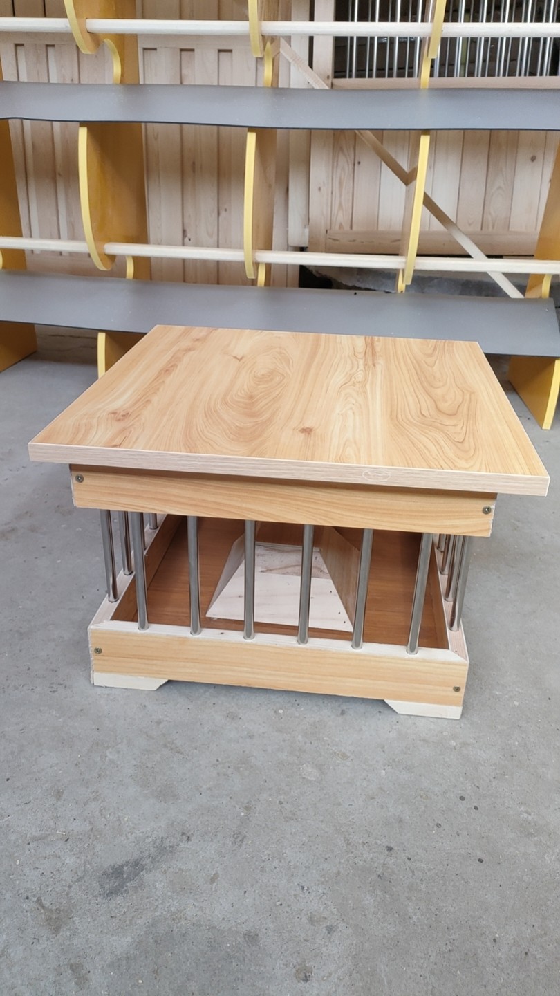 爱鸽木质保健砂盒