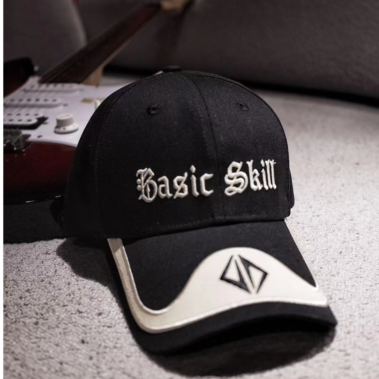 2024新款大师兄同款训练帽经典基本纪念款