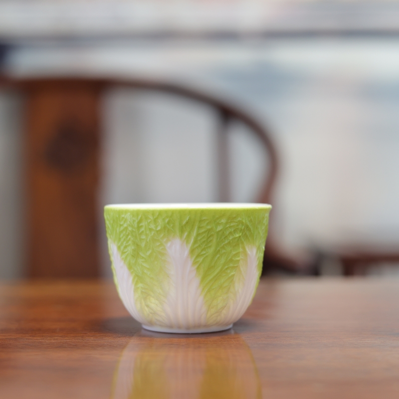 白菜品茗杯