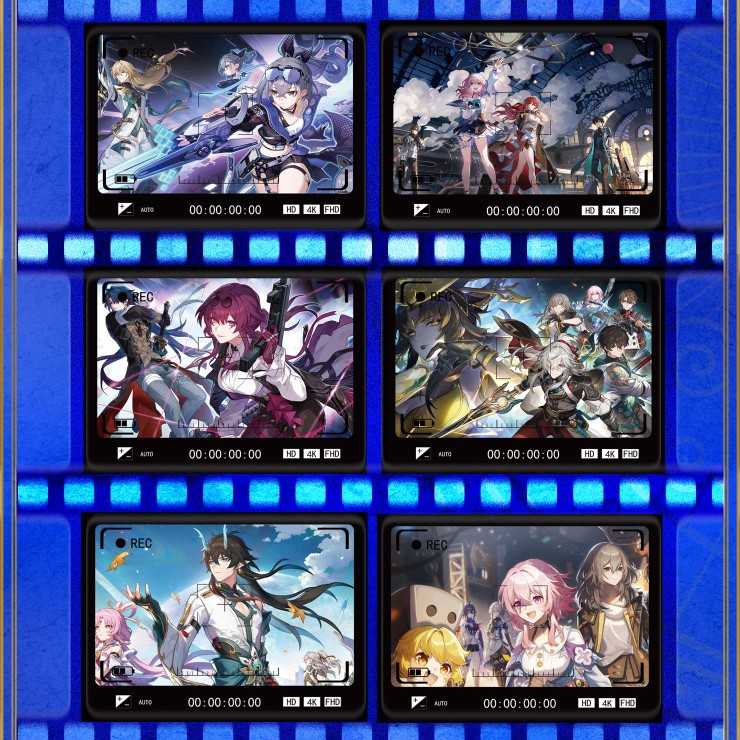 【拆卡】银河动漫社崩坏星穹铁道动漫收藏卡牌（默认代拆）