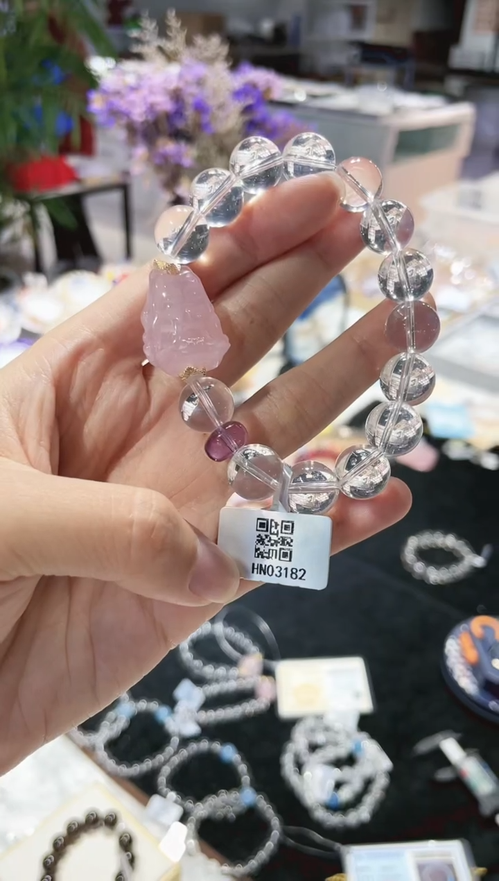 【闪购商品】水晶手链未镶嵌手链