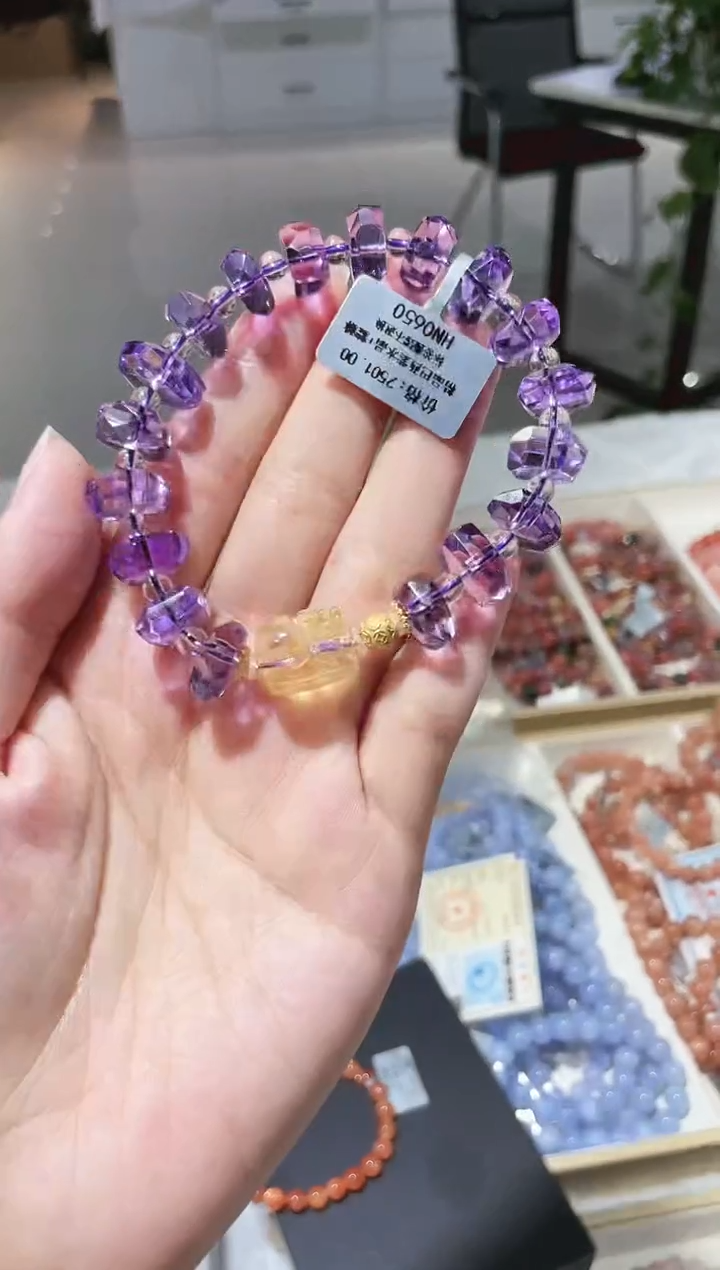 【闪购商品】水晶手链未镶嵌原创