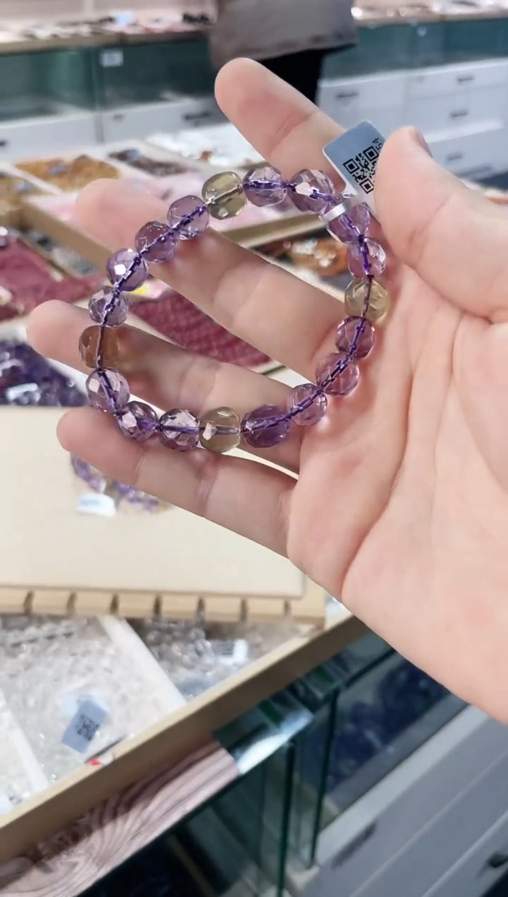 【闪购商品】水晶手链未镶嵌紫水晶