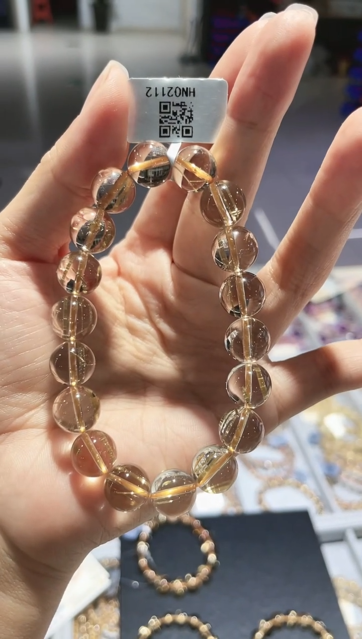 【闪购商品】水晶手链未镶嵌手链