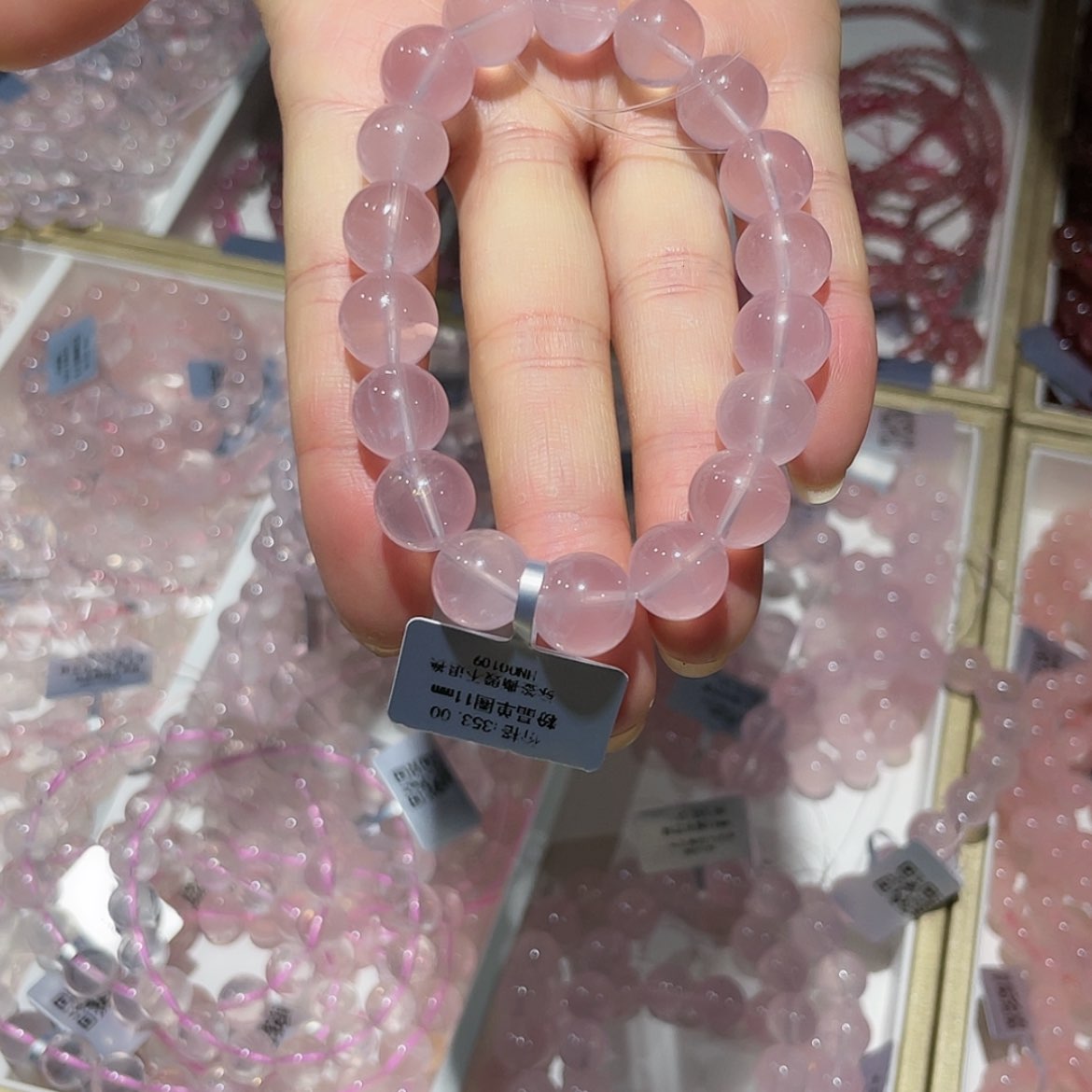 【闪购商品】水晶手串未镶嵌