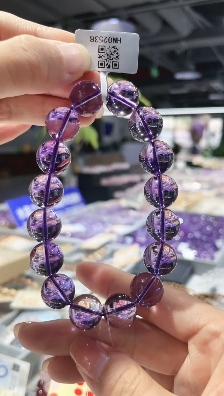 【闪购商品】水晶手链未镶嵌紫水晶